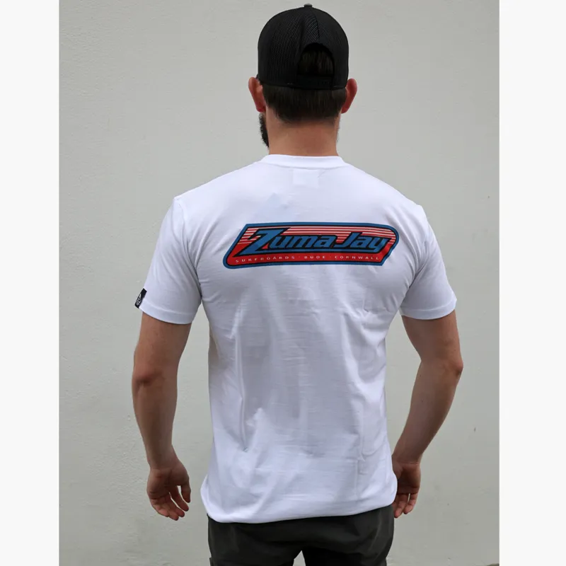 Zuma Jay Lozange Tee White-1